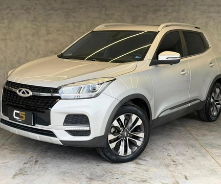 Caoa Chery Tiggo 5X 2021 Prata — foto 1 de 3