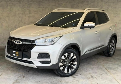 Caoa Chery Tiggo 5X 2021 Prata — foto 1 de 3