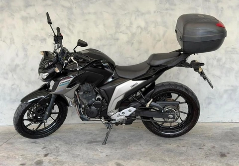 Yamaha FZ25 250 FAZER FLEX 2021 Preto — foto 1 de 3