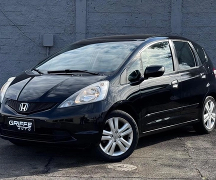 Honda Fit 2010 Preto — foto 1 de 3