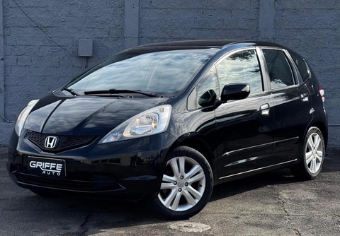 Honda Fit 2010 Preto — foto 1 de 3