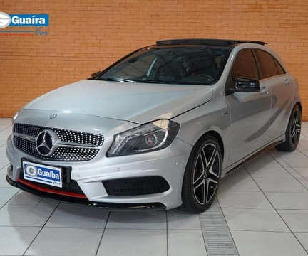 Mercedes-Benz A-250 2.0 TB Sport Aut. 2014 Prata — foto 1 de 3