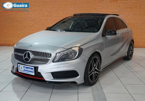 Mercedes-Benz A-250 2.0 TB Sport Aut. 2014 Prata — foto 1 de 3