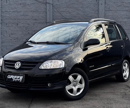 Volkswagen SpaceFox 2009 Preto — foto 1 de 3