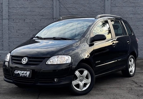 Volkswagen SpaceFox 2009 Preto — foto 1 de 3