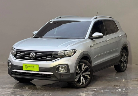 Volkswagen T-Cross 2023 Prata — foto 1 de 3