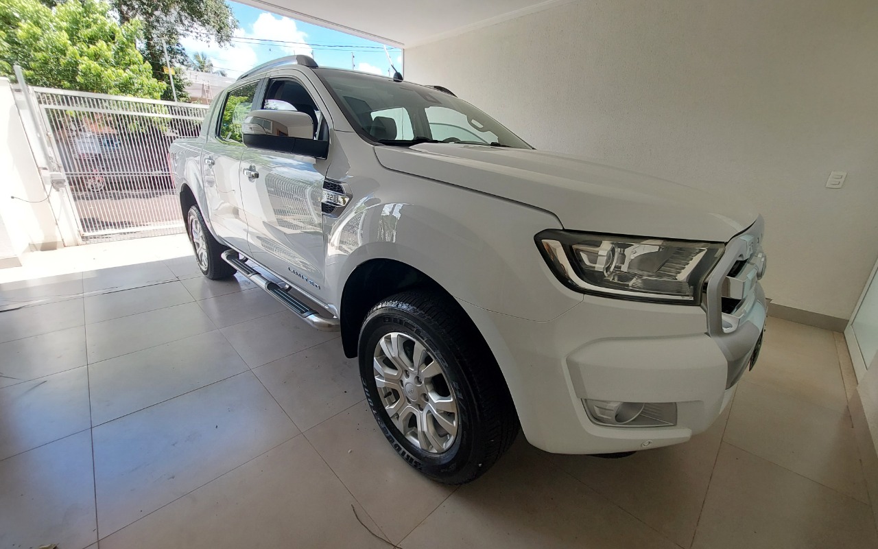 Ford Ranger 2017 Branco — foto 1 de 3