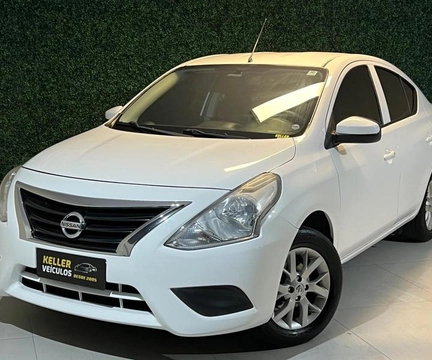 Nissan VERSA 2018 Branco — foto 1 de 3