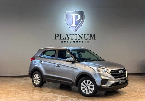 Hyundai Creta 2022 Cinza — foto 1 de 3
