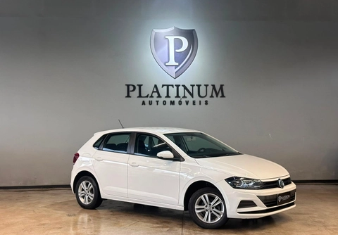 Volkswagen Polo 1.0 Flex 12V 5p 2021 Branco — foto 1 de 3