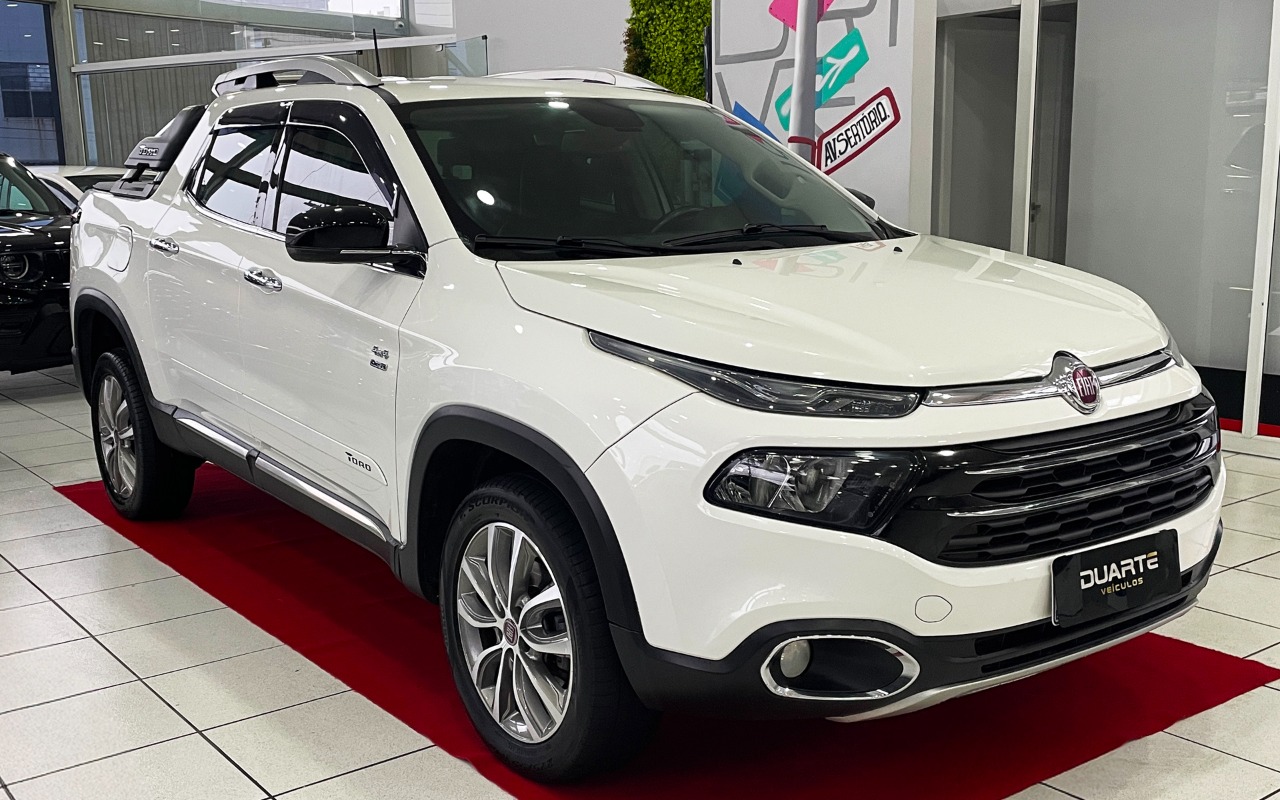 Fiat Toro 2019 Branco — foto 1 de 3