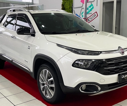 Fiat Toro 2019 Branco — foto 1 de 3