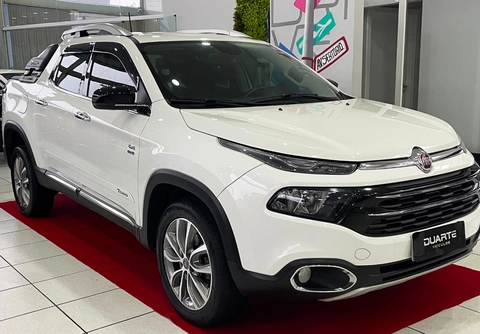 Fiat Toro 2019 Branco — foto 1 de 3