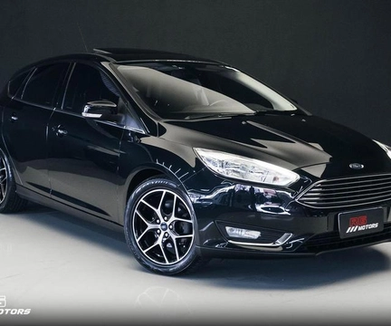 Ford Focus 2017 Preto — foto 1 de 3