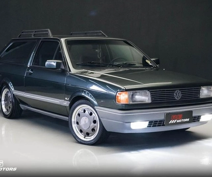 Volkswagen Parati 1994 Verde — foto 1 de 3