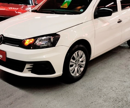 Volkswagen Gol 2018 Branco — foto 1 de 3