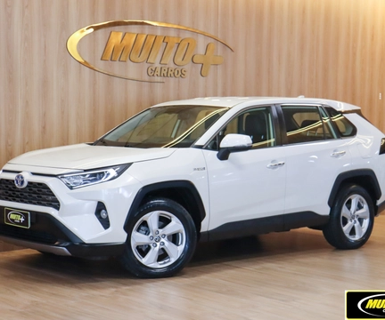 Toyota RAV4 2019 Branco — foto 1 de 3