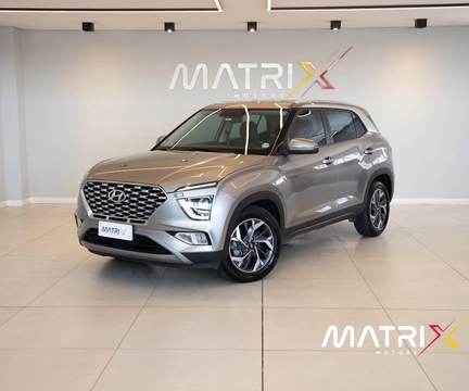 Hyundai Creta 2022 Prata — foto 1 de 3