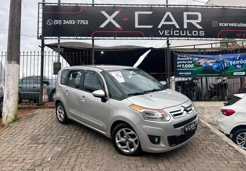 Citroën C3 Picasso 2015 Prata — foto 1 de 3