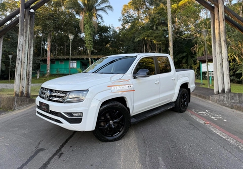 Volkswagen Amarok 2019 Branco — foto 1 de 3