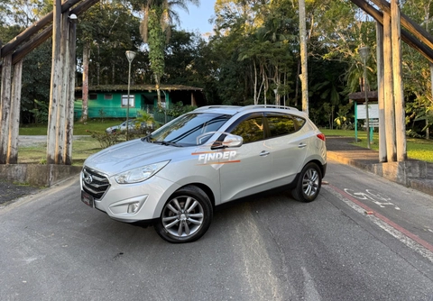 Hyundai Ix35 2016 Prata — foto 1 de 3