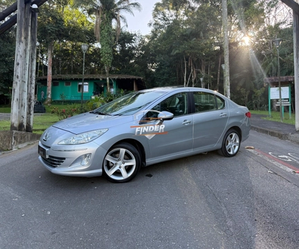 Peugeot 408 2012 Prata — foto 1 de 3
