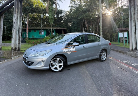 Peugeot 408 2012 Prata — foto 1 de 3