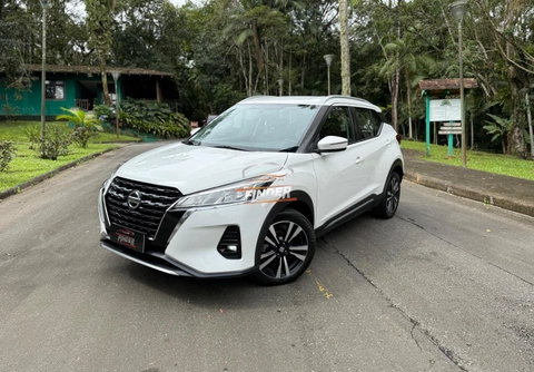 Nissan KICKS 2022 Branco — foto 1 de 3