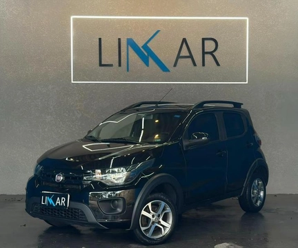 Fiat Mobi 2017 Preto — foto 1 de 3