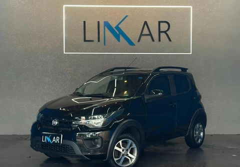 Fiat Mobi 2017 Preto — foto 1 de 3