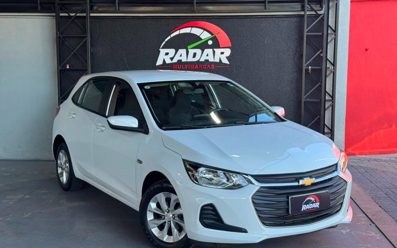 Chevrolet Onix 2022 Branco — foto 1 de 3