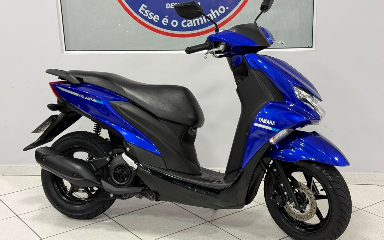 YAMAHA FLUO 125 ABS 2025 Azul — foto 1 de 3
