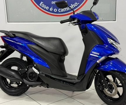 YAMAHA FLUO 125 ABS 2025 Azul — foto 1 de 3
