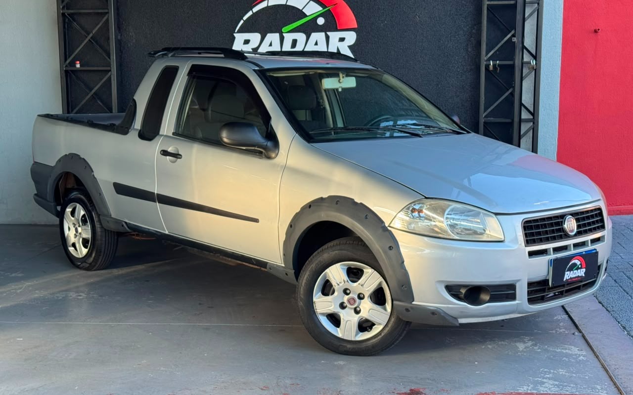 Fiat Strada 2012 Prata — foto 1 de 3