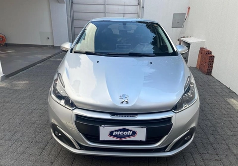Peugeot 208 2019 Prata — foto 1 de 3