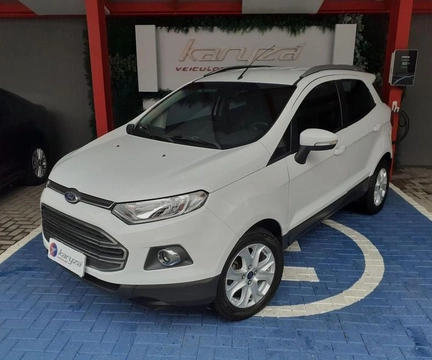 Ford EcoSport 2014 Branco — foto 1 de 3
