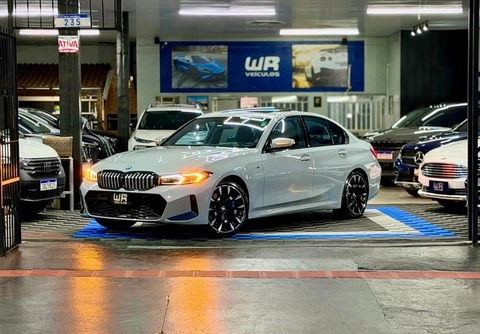 Bmw 320i 2025 Cinza — foto 1 de 3