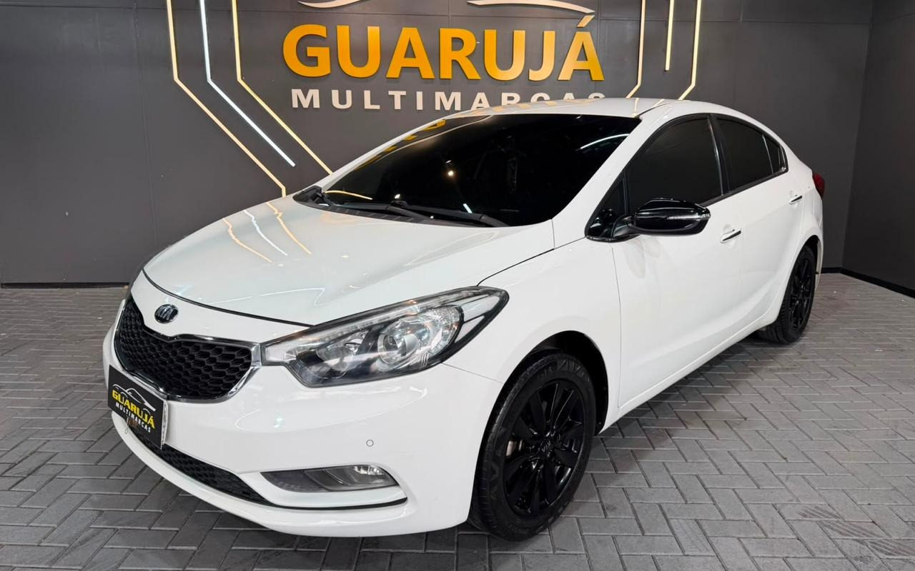 Kia Cerato 1.6 16V Flex Aut. 2015 Branco — foto 1 de 3