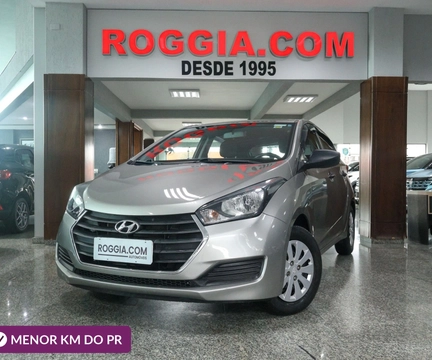 Hyundai HB20 2016 Prata — foto 1 de 3