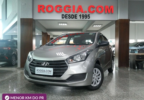 Hyundai HB20 2016 Prata — foto 1 de 3