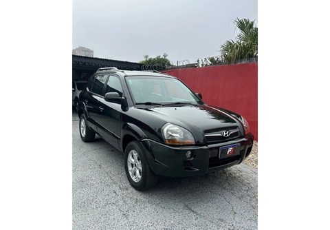 Hyundai Tucson 2.0 16V Flex Mec. 2016 Preto — foto 1 de 3