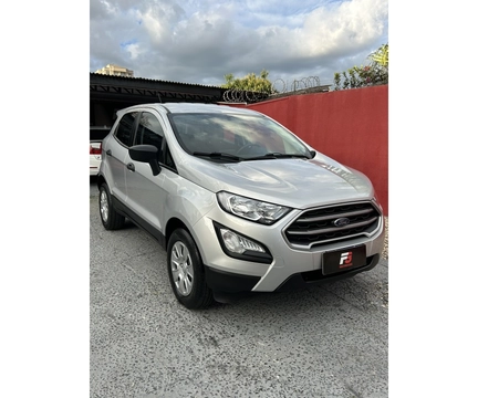 Ford EcoSport 2020 Prata — foto 1 de 3