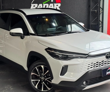 Toyota Corolla Cross 2025 Branco — foto 1 de 3
