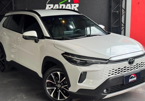 Toyota Corolla Cross 2025 Branco — foto 1 de 3