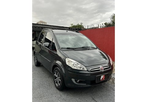 Fiat Idea 2014 Cinza — foto 1 de 3