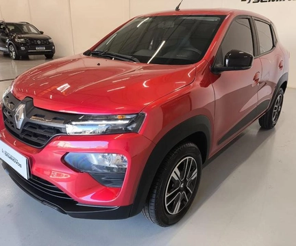 Renault Kwid 2025 Vermelho — foto 1 de 3