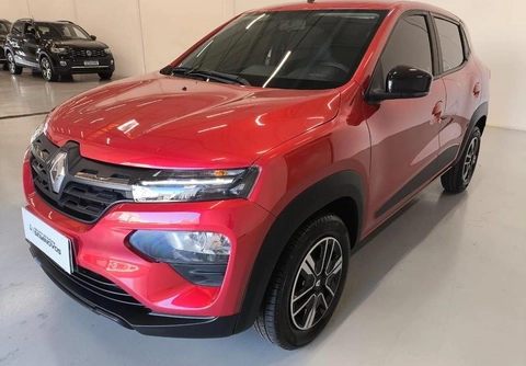 Renault Kwid 2025 Vermelho — foto 1 de 3