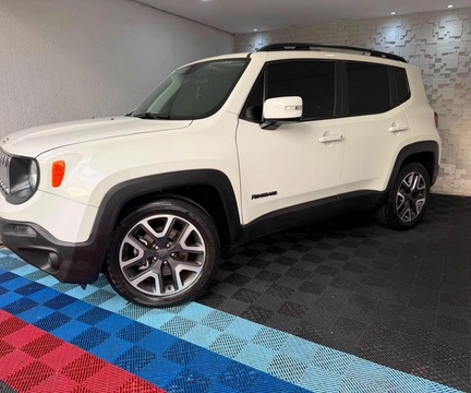 Jeep Renegade 2019 Branco — foto 1 de 3