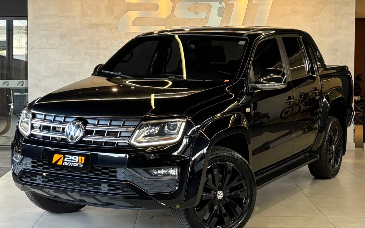 Volkswagen Amarok 2020 Preto — foto 1 de 3