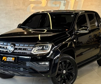 Volkswagen Amarok 2020 Preto — foto 1 de 3